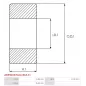 Paliers AS-PL UD12690ABE(SKF) pour UD13390S, BOSCH 1900900303, 1900900314, 1900905269, 1900905279, 2000905000, 9902455037