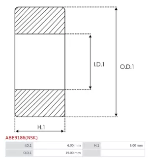 Palier AS-PL UD101655ABE(NSK), CARGO 140523, FAG 6262RSC3