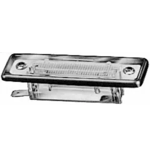 Feu eclaireur de plaque Hella 2KA 004 331-061