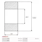 Palier AS-PL UD42258ABE pour MITSUBISHI M008T75971, M8T75971, AS-PL S5146