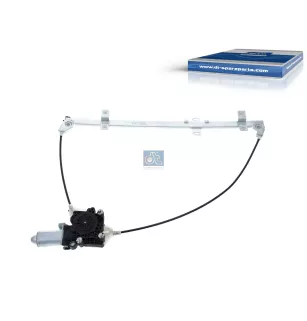 Lève-vitre, gauche, électrique, avec moteur pour DAF CF