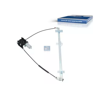 Lève-vitre, droite, avec moteur pour DAF 45/55/65/75/85/95,DAF XF - 1354703