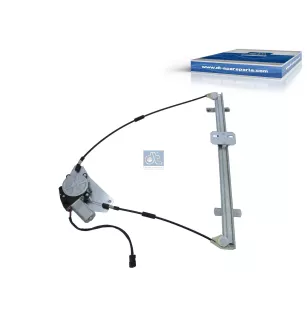 Lève-vitre, gauche, électrique, avec moteur pour DAF CF xf - 1374568