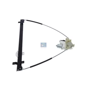 Lève-vitre, droite, électrique, avec moteur pour DAF XF - 2148574