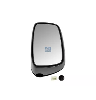 Rétroviseur principal, chauffant, électrique pour DAF CF XF - 1689348