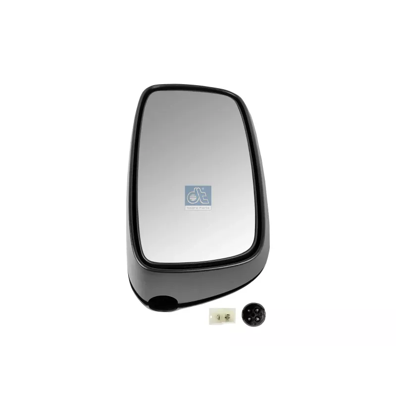 Rétroviseur principal, chauffant, électrique pour DAF CF XF - 1689348