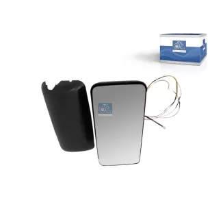 Rétroviseur principal, chauffant, électrique pour DAF CF,XF - 1425105