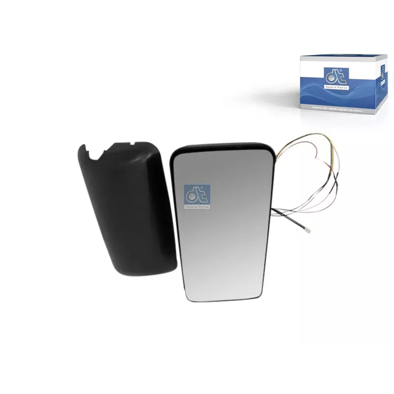 Rétroviseur principal, chauffant, électrique pour DAF CF,XF - 1425105