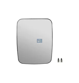 Glace de rétroviseur, rétroviseur à grand angle, chauffant pour DAF CF,XF - 1610182