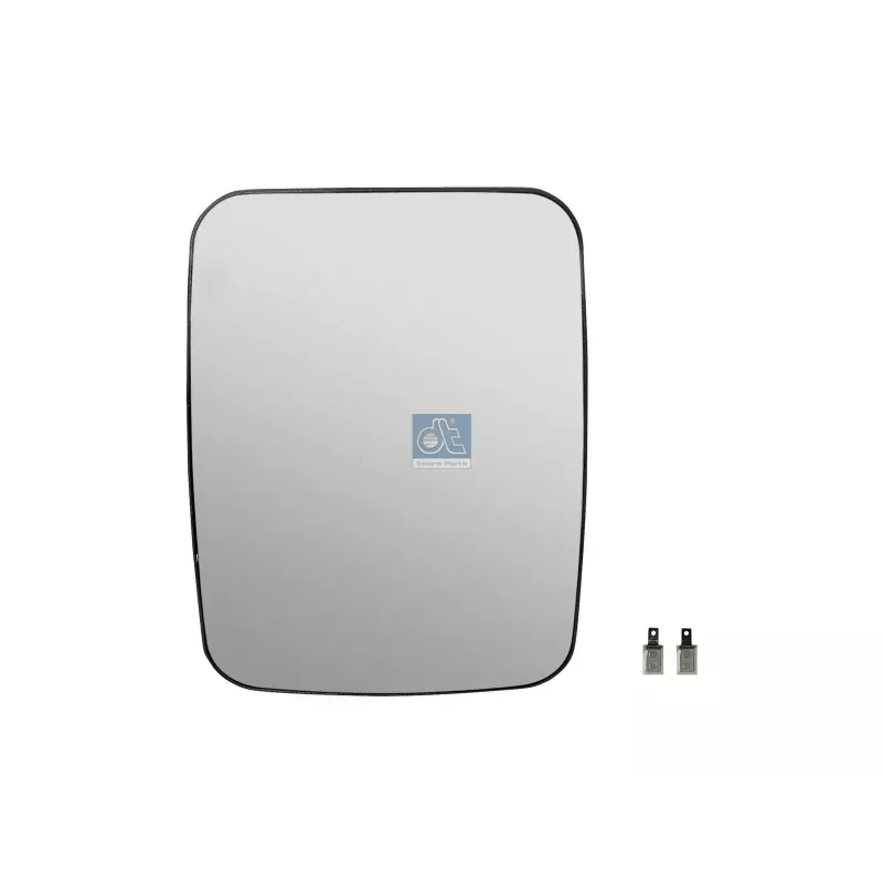 Glace de rétroviseur, rétroviseur à grand angle, chauffant pour DAF CF,XF - 1610182