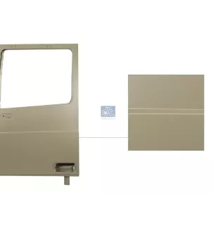 Porte, gauche pour DAF CF,XF - 1881862