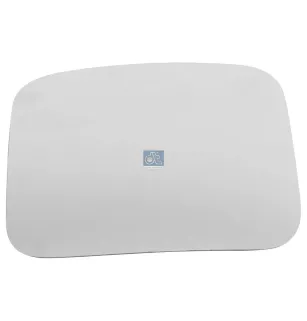 Glace de rétroviseur, rétroviseur à grand angle, chauffant pour DAF 45/55/65/75/85/95 - 699854