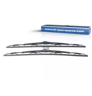 Kit de balais d'essuie-glace pour DAF LF,Iveco Daily,Nissan Interstar