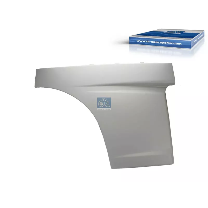 Prolongation de la porte, droite, blanc pour DAF 45/55/65/75/85/95 - 1295620