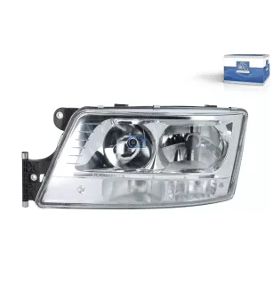 Phare principal, gauche D1R/Xenon Pour MAN TG-Serie - 81.25101.6515 - 81.25101.6675 - 81.25101.6699 - 81.25101.6785