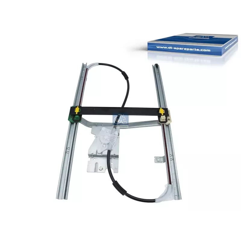 Lève-vitre, gauche, électrique, sans moteur pour Renault Kerax,Midlum,Premium - 1714809 S1