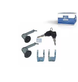 Kit de cylindres de fermeture pour Renault Magnum - 50 01 843 076