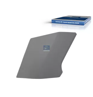 Cache, gauche, pare-chocs pour Iveco Eurocargo	- 58 0160 9160