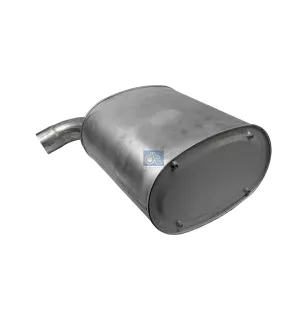 Silencieux Pour Iveco EuroStar, EuroTech, Stralis - 41019327.