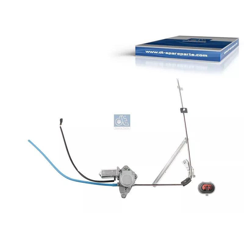 Lève-vitre, gauche, électrique, avec moteur pour Iveco Eurocargo,EuroStar - 0299 7196