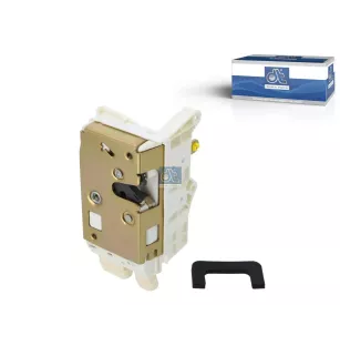 Serrure de porte, gauche pour Iveco Eurocargo,Iveco EuroStar	 - 9841 6424