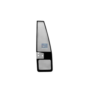 Vitre de porte, droite, boite en bois pour Iveco Eurocargo,EuroStar - 0814 3770