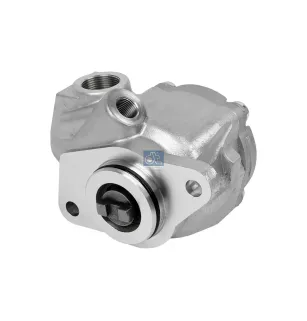 Pompe de direction, dextrogyre, 180 bar pour MAN Chassis, D-engines, E-engines, G/M/F 90, Lion's