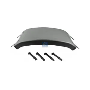 Aile, arrière pour Iveco EuroStar,EuroTech - 0299 7165
