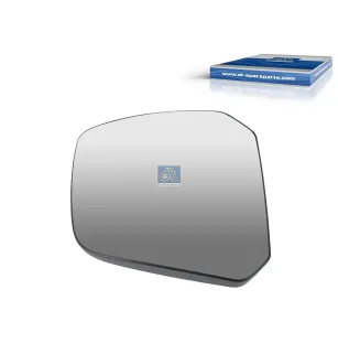 Glace de rétroviseur, rétroviseur à grand angle, gauche pour Iveco S-Way - 5 0008 6753