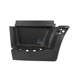 Caisson d'emmarchement, gauche pour Iveco Zeta - 09070229