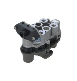 Valve de commande remorque Pour Astra HD9, Iveco Eurocargo, Eurofire - 5801322994