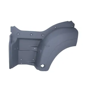 Caisson d'emmarchement, gauche pour MAN TG-Serie - 81615100897