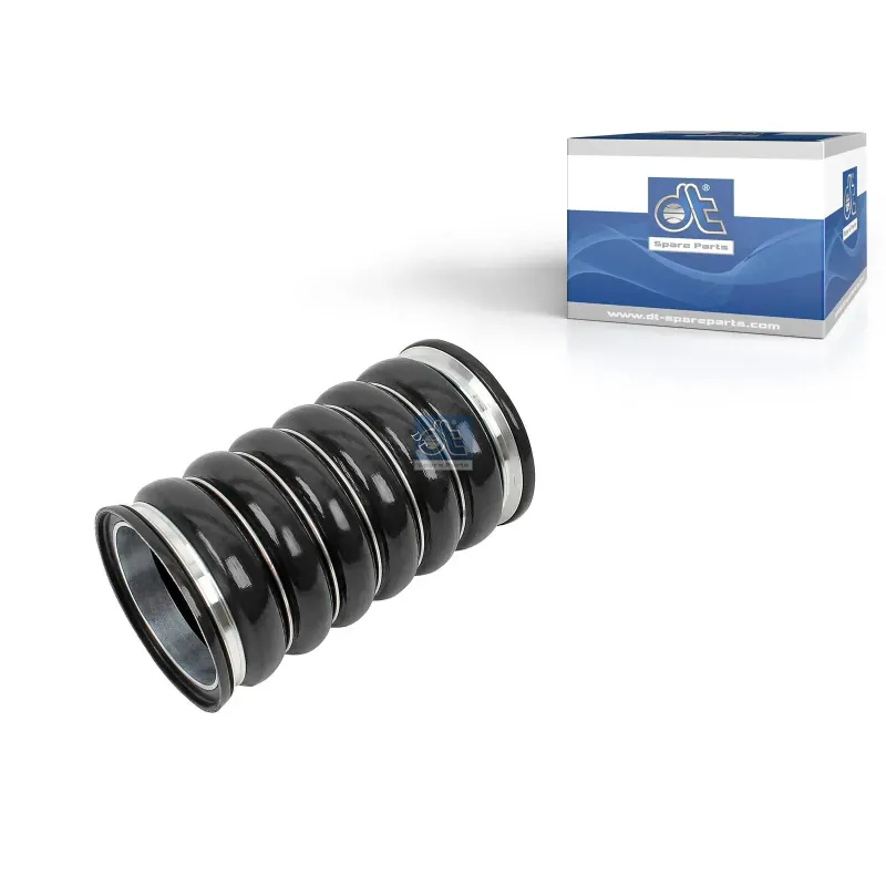 Durite d'air de charge, d: 100 mm, D: 107 mm, L: 180 mm Pour Scania 4-Serie Bus, 4-Serie, F, K, N-Serie, P96, P, G, R, T-Serie.