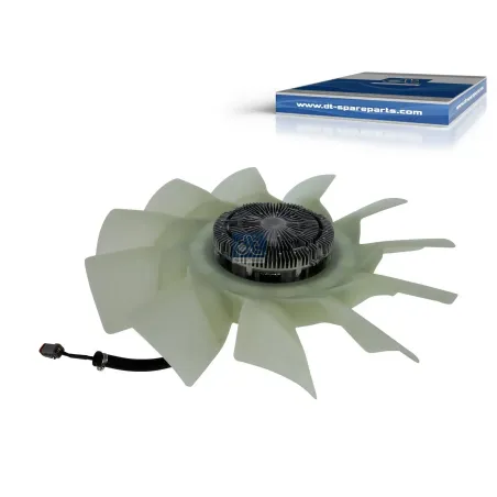 Ventilateur avec coupleur Pour Scania L, P, G, R, S-Serie - 2437780.