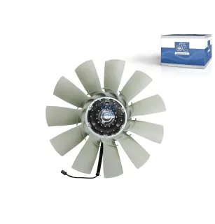 Ventilateur avec coupleur Pour Scania L, P, G, R, S-Serie - 2548585 - 2576016.