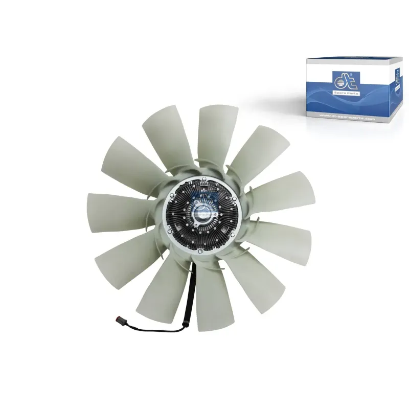 Ventilateur avec coupleur Pour Scania L, P, G, R, S-Serie - 2548585 - 2576016.