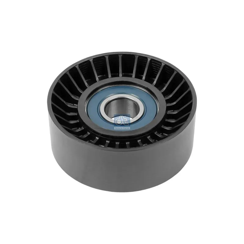 Galet tendeur, D: 75 mm, W: 29 mm Pour VW Crafter - 076145276 - ZG.02131-0008