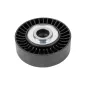 Galet tendeur, D: 90 mm, W: 26 mm Pour VW Crafter - 076260938 - ZG.02132-0008