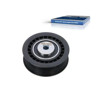 Galet tendeur, DP: 76 mm, W: 26 mm, 6 grooves Pour VW LT - 074145278D - ZG.02134-0008