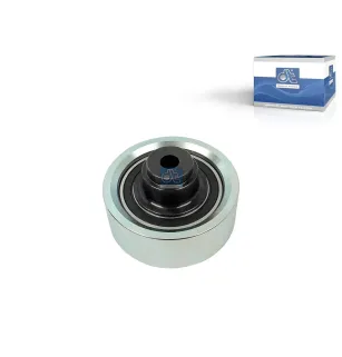 Galet tendeur, D: 80 mm, W: 47.5 mm Pour VW Crafter - 038109244B - 038109244C - 038109244H - 038109244M - 038109244R