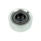 Galet tendeur, D: 80 mm, W: 47.5 mm Pour VW Crafter - 038109244B - 038109244C - 038109244H - 038109244M - 038109244R