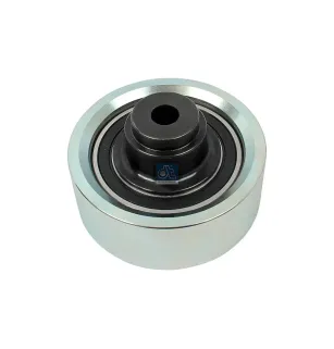 Galet tendeur, D: 80 mm, W: 47.5 mm Pour VW Crafter - 038109244B - 038109244C - 038109244H - 038109244M - 038109244R