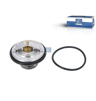 Thermostat, 87 °C Pour VW Crafter - Mercedes-Benz G-Klasse - VW LT - 025121113D - 025121113F - 035121113A - 035121113B