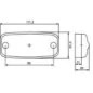 Feu de position Hella 2PG 357 008-031