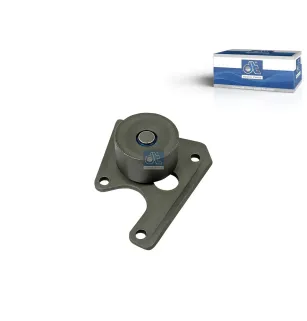 Galet tendeur, avec support, D: 60 mm, W: 34 mm Pour Citroën Jumper - Fiat Ducato - Peugeot Boxer - 083013 - 9615923380