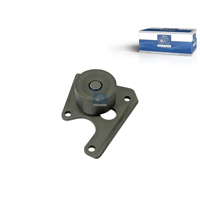 Galet tendeur, avec support, D: 60 mm, W: 34 mm Pour Citroën Jumper - Fiat Ducato - Peugeot Boxer - 083013 - 9615923380