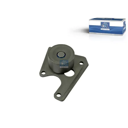 Galet tendeur, avec support, D: 60 mm, W: 34 mm Pour Citroën Jumper - Fiat Ducato - Peugeot Boxer - 083013 - 9615923380