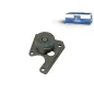 Galet tendeur, avec support, D: 60 mm, W: 34 mm Pour Citroën Jumper - Fiat Ducato - Peugeot Boxer - 083013 - 9615923380