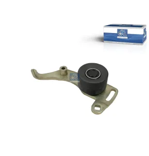 Galet tendeur, avec support, D: 60 mm, W: 34 mm Pour Citroën Jumper - Fiat Ducato - Peugeot Boxer - 0000082933 - 082933 - 082947