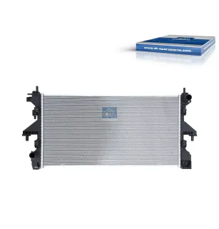 Radiateur, L: 780 mm, W: 398 mm, T: 26 mm Pour Citroën Jumper - Fiat Ducato - Peugeot Boxer - 1616950280 - 1617023380